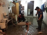 Aksaray’da su baskınlarına AFAD ekiplerinden müdahale