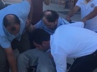 FETÖ’nün ’mahrem abisi’nden polisi görünce şoka girme numarası