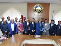 CHP Heyeti'nden Aksaray Ticaret Borsası'na Ziyaret