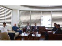Rektör Zorlu’dan Konya SMMMO’ya ziyaret