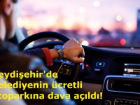 Seydişehir'de belediyenin ücretli otoparkına dava açıldı!