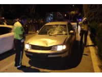 Konya’da otomobilin çarptığı yaya kurtarılamadı