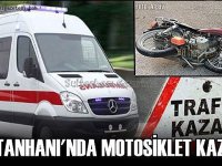 Sultanhanı ilçesindeki Motosiklet kazasında 2 kişi yaralandı