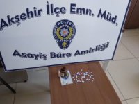 Konya’da uyuşturucu baskını: 1 gözaltı