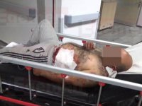 Aksaray'da bıçaklama! Kardeşinin kayın pederini bıçakladı!
