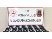 Konya’da jandarmadan silah operasyonu