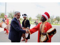 ASÜ mehter takımından mini konser