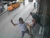 Biber gazlı, demirli, sopalı baskın anı kamerada