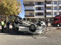 Konya’da düğün konvoyunda zincirleme kaza: 3 yaralı