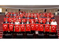 Karatay Belediyesi Meclisinden Barış Pınarı Harekatına tam destek