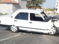 Sultanhanı'nda trafik kazası 4 yaralı