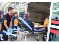 Pazarcıların silahlı kavgasında 2 kişi yaralandı