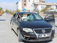 Eskil'de trafik kazası!