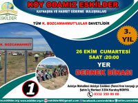 Köy Odamız Eskilder ile K.Bozcamahmutlular Buluşuyor...