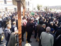İhsan Ceylan dualarla toprağa verildi