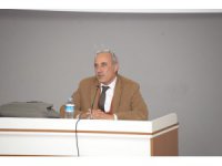 Selçuk’ta “Güncel Gelişmeler Işığında Turizm Eğitimi” Konferansı yapıldı