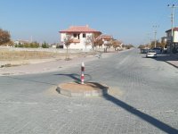 Eskil'de dikkat çeken o çalışmaya ilişkin açıklama, "Göbek değil, dönemeç"