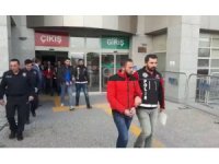 Aksaray’da uyuşturucu operasyonu: 14 gözaltı
