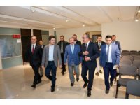 Milletvekili Özboyacı ve Başkan Kavuş Uluslararası Gençlik Akademisi’nde