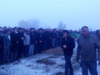 Mehmet Dağlı dualarla son yolculuğuna uğurlandı