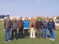 Başkan Belgemen, Çöl Kartallarını Yalnız Bırakmıyor