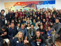 Üniversite Öğrencilerinden Eskil Tosun Yaylası’na Kütüphane
