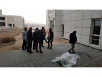 Kanser hastası Aksaray'da hastanenin 4. katından atlayıp intihar etti