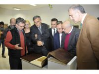 “Selçuklu’dan İzler” Plastik Sanatlar Sergisi açıldı
