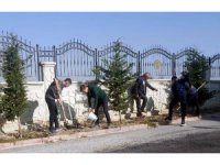 Konya’da fen lisesinden her mezun öğrenciye bir fidan