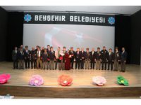 Beyşehir’de Kıbrıs gazilerine madalyaları verildi