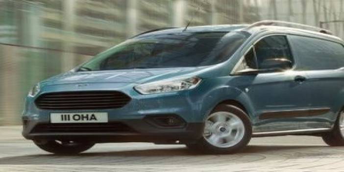 Ford Transit Courier İncelemesi - Almak Mantıklı mı?
