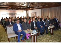 Orta Anadolu Bölgesi Bitkisel Üretim Grup toplantısı Aksaray’da yapıldı