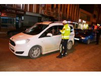 Kulu’da trafik denetimleri