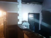 Kulu’da kalorifer dairesinde yangın