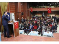 Kamu Başdenetçisi Malkoç: "Hedeflere gençlerimizle birlikte ulaşacağız"