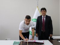 Mehmet Tuğrul Başkan 1922 Konyaspor'da