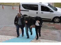 Konya’da uyuşturucu operasyonu: 3 gözaltı