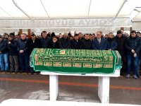 Mehmet Çağlak son yolculuğuna uğurlandı