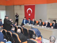 Eskil'de Pancar Ekicilerinin Sorunları Masaya Yatırıldı