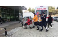 Konya’da tır ile otomobil çarpıştı: 3 yaralı