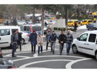 Akşehir’de uyuşturucu operasyonu 8 gözaltı