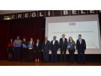 Ereğli’de İstihdam Projesinin kapanış toplantısı gerçekleşti