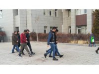 Aksaray’da uyuşturucu operasyonunda 3 tutuklama