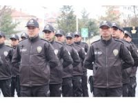 Aksaray’da bekçiler sokakların asayişini sağlıyor