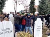 Hayriye Öztürk dualarla toprağa verildi