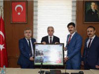 Konya'daki Eskillilerden Konya Valisi Toprak'a Ziyaret