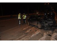 Seydişehir’de otomobiller çarpıştı: 3 yaralı