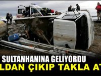 Aksaray-Konya yolunda kaza! 4 yaralı