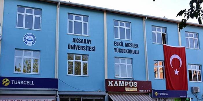 Aksaray Üniversitesi Daimi İşçi Alacak! Eskil'de de 2 Kişi Alınacak!