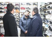 AK Parti İl Başkanı Altınsoy esnafı ziyaret etti